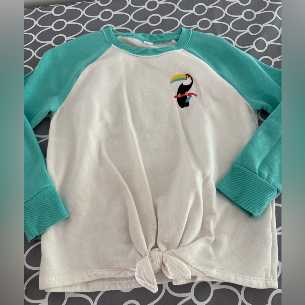 2-Old Navy Kids Sweatshirts with Embroidery